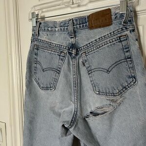 vintage Levi’s 900 series distressed